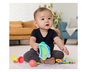 Sign Up Now for a Free Infantino Baby Music Set
