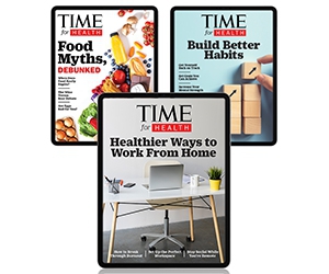 Free TIME for Health Magazine