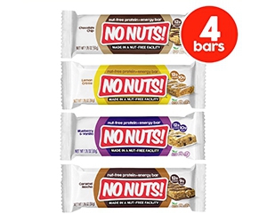 Get a Free Go Nuts Bars 4-Pack Sampler - Delicious and Nutritious!