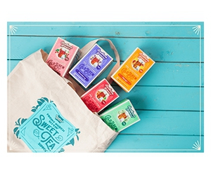 Win a Southern Breeze Tote Bag with Refreshing Cold Brew Tea