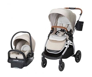 Get a Free Maxi-Cosi or Safety 1st Baby Stroller