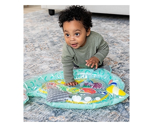 Get a Free Narwhal Pat & Play Water Mat for Your Baby - Engaging Toy from Infantino