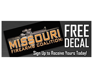 Missouri Firearms Coalition Decal for Free
