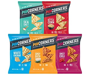 Get 5 Bags of Delicious PopCorners Gluten-Free Chips for Free