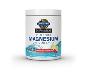Free Whole Food Magnesium Supplement