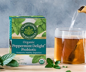 Experience the Benefits of Organic Peppermint Delight Probiotic with a FREE Sample