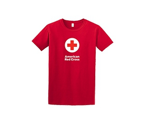 Log Your Miles and Get a Free American Red Cross T-Shirt - Register Now!
