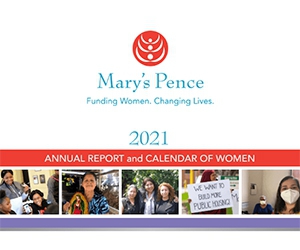 Free Mary's Pence 2021 Calendar of Women
