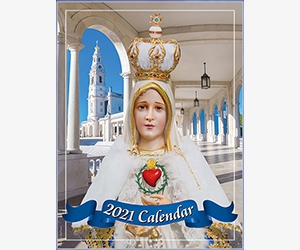 Claim Your Free Mary Queen 2021 Catholic Calendar