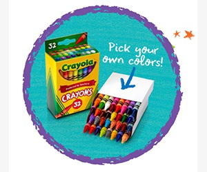 Unleash Your Creativity with a Free Crayola Box!