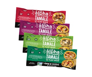 Delight Your Taste Buds with a Free Plant-Based Tamale from Alpha Foods