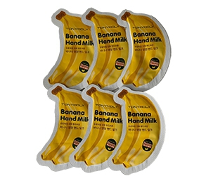 Try Your Luck and Win TONYMOLY Magic Food Banana Hand Milk