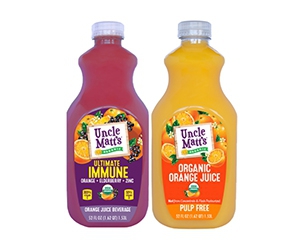 Get a Free 52oz Organic Juice Voucher - Pick Up at a Store Near You