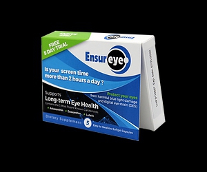 Get Your Free EnsurEye Eye Health Supplement Sample Now