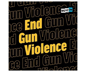 Get Your Free End Gun Violence Sticker Now