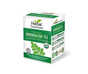 Get Free Tea Bags from Herbal Goodness