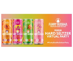 Party with Funky Buddha Premium Hard Seltzer for Free