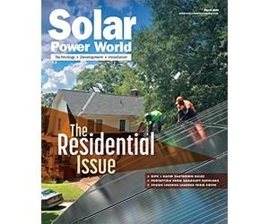 Claim Your Free Solar Power World Magazine Subscription Today