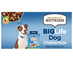 Get a Free Bag of Rachel Ray Nutrish Big Life Dog Food - Sign Up Now!
