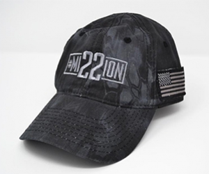 Log Your Push-Ups and Receive a Free Mission 22 Hat - Join the Movement Now!