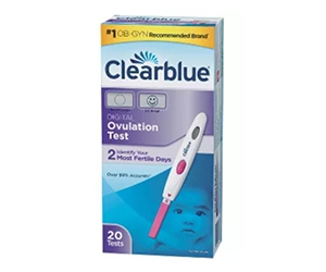 Get a Free Clearblue Ovulation Test and Discover Your Most Fertile Days with 99% Accuracy