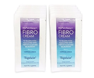 Try Topricin Fibro Cream for Free - Sample Offer