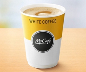 Enjoy a Free McCafé Hot Drink with the My McDonald's App