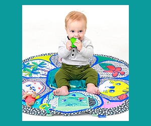 Get a Free Play & Away Cart Cover and Play Mat from Infantino