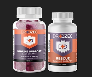 Try Dr. DZEC Daily Immune Support Gummies for Free
