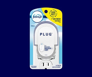 Get a Free New Febreze Plug-In