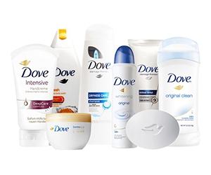 Get Your Free Dove Samples Set Today!