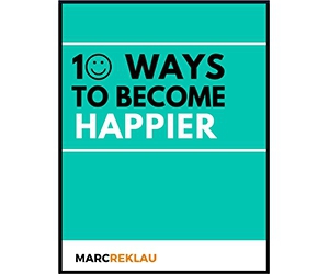 10 Ways to Become Happier
