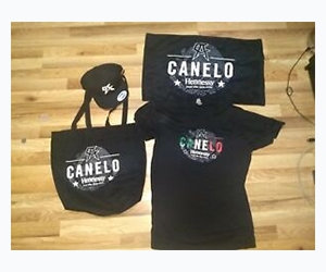 Get Free Canelo Swag and Hennessy Glasses