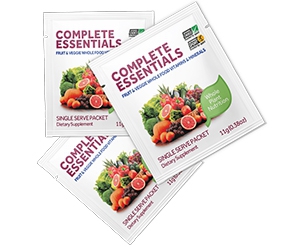 Get a Free Complete Essentials 3-Day Sample Pack from Optivida Health