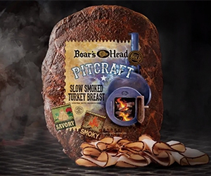 Win a Year's Supply of Smoked Turkey Meat from Boar's Head