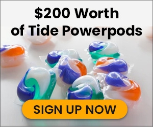 Get Free Tide Power Pods Worth $200