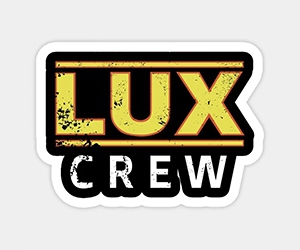 Join the Fashionable Lux Crew with Our Free Sticker Offer