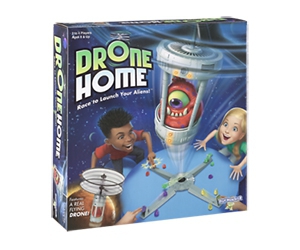 Experience the Thrill of PlayMonster's Drone Home Game for Free!