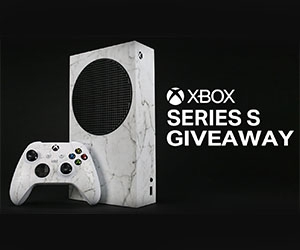 Customize Your Xbox Series S with a Free Skin & Console!