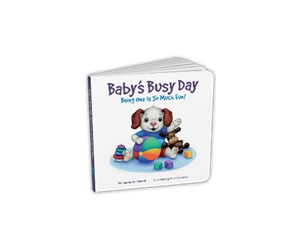 Free Baby's Busy Day Book: Being One is So Much Fun!