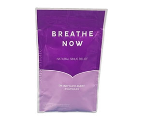Breathe Now Supplement Sample for Free