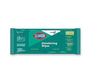 Get 2 Packs of Clorox Pro Disinfecting Wipes for Free After Cash Back