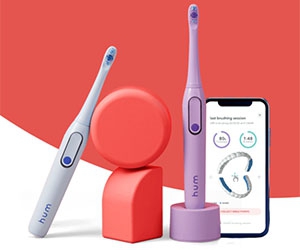 Win a Colgate Hum Smart Electric Toothbrush