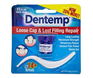 Get a Free Dentemp Oral Care Loose Cap and Lost Filling Repair