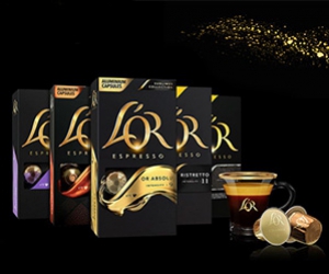 Become an Insider and Get Free L'Or Espresso Coffee Pods