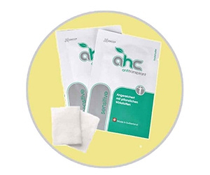 Try AHC Sensitive Antiperspirant Pads for Free