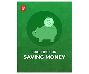 Free Cheat Sheet: "100+ Tips for Saving Money"
