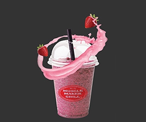 Join Muscle Maker Grill Club for a Free Smoothie and Birthday Gift