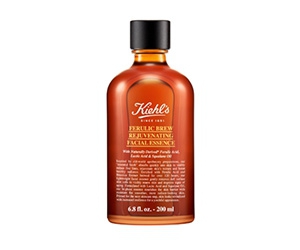 Get Free Kiehl's Ferulic Brew Rejuvenating Facial Essence by Connecting with Facebook