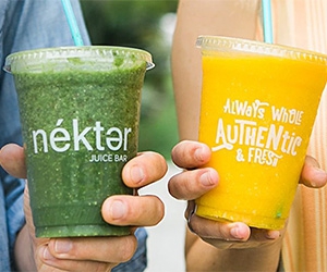 Nekter Juice or Smoothie for Free